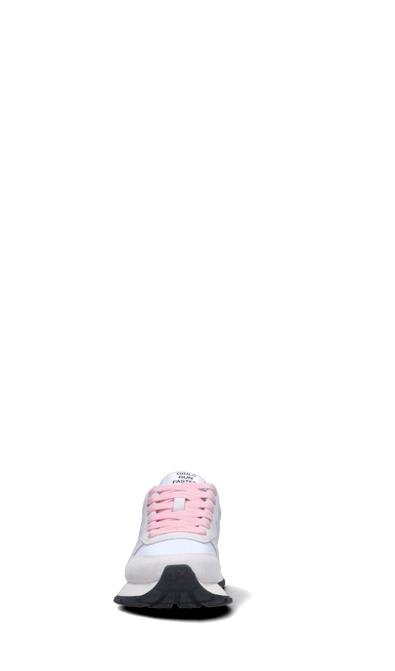 SUN68 Sneaker donna bianca in suede