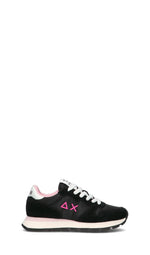 SUN68 Sneaker donna nera in suede