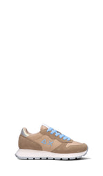 SUN68 Sneaker donna beige in suede