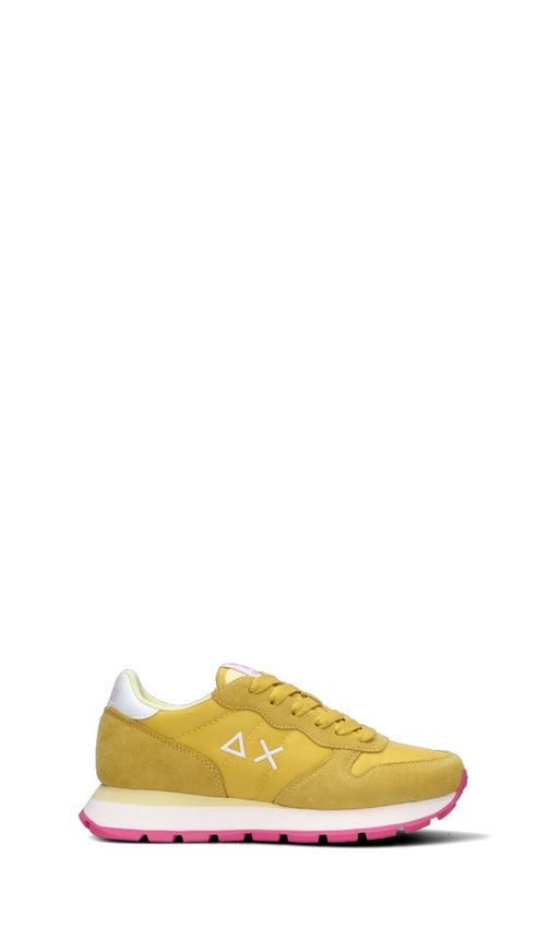 SUN68 Sneaker donna gialla