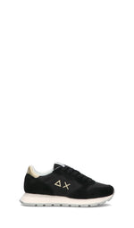 SUN68 Sneaker donna nera in suede