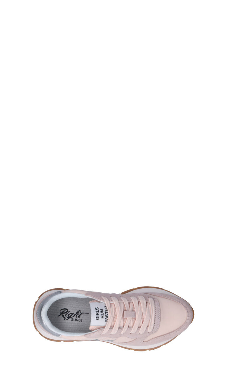SUN68 Sneaker donna rosa