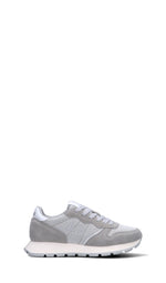 SUN68 Sneaker donna grigia in suede