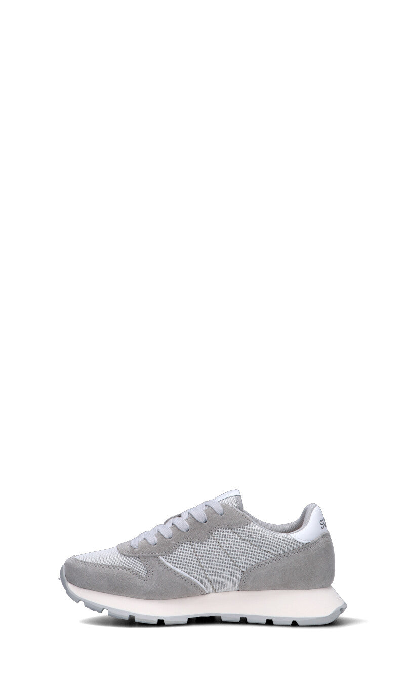 SUN68 Sneaker donna grigia in suede