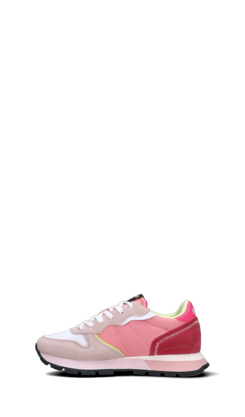 SUN68 Sneaker donna rosa in suede