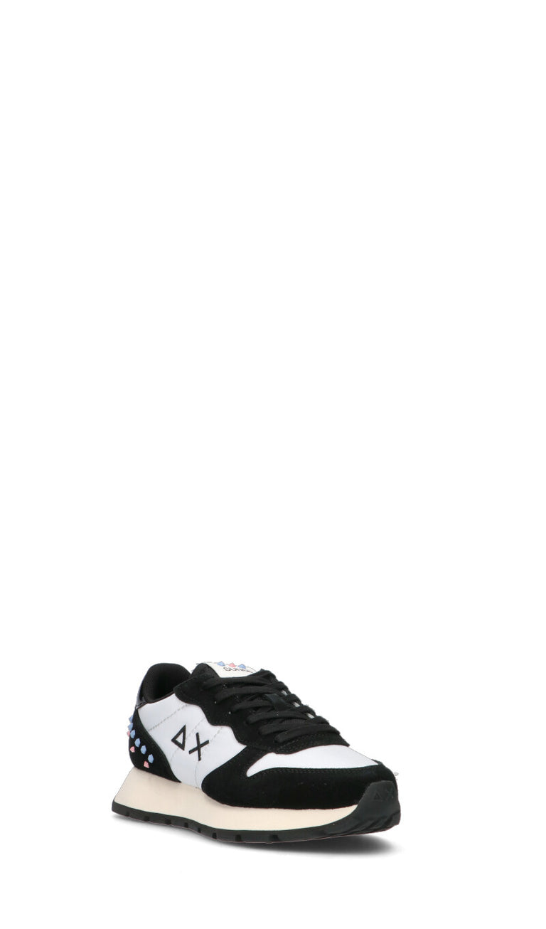 SUN68 Sneaker donna bianca/nera
