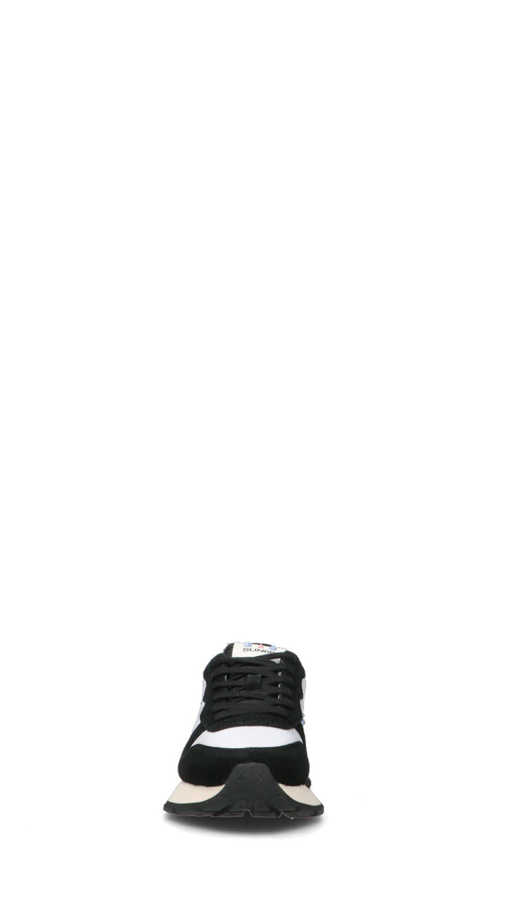 SUN68 Sneaker donna bianca/nera