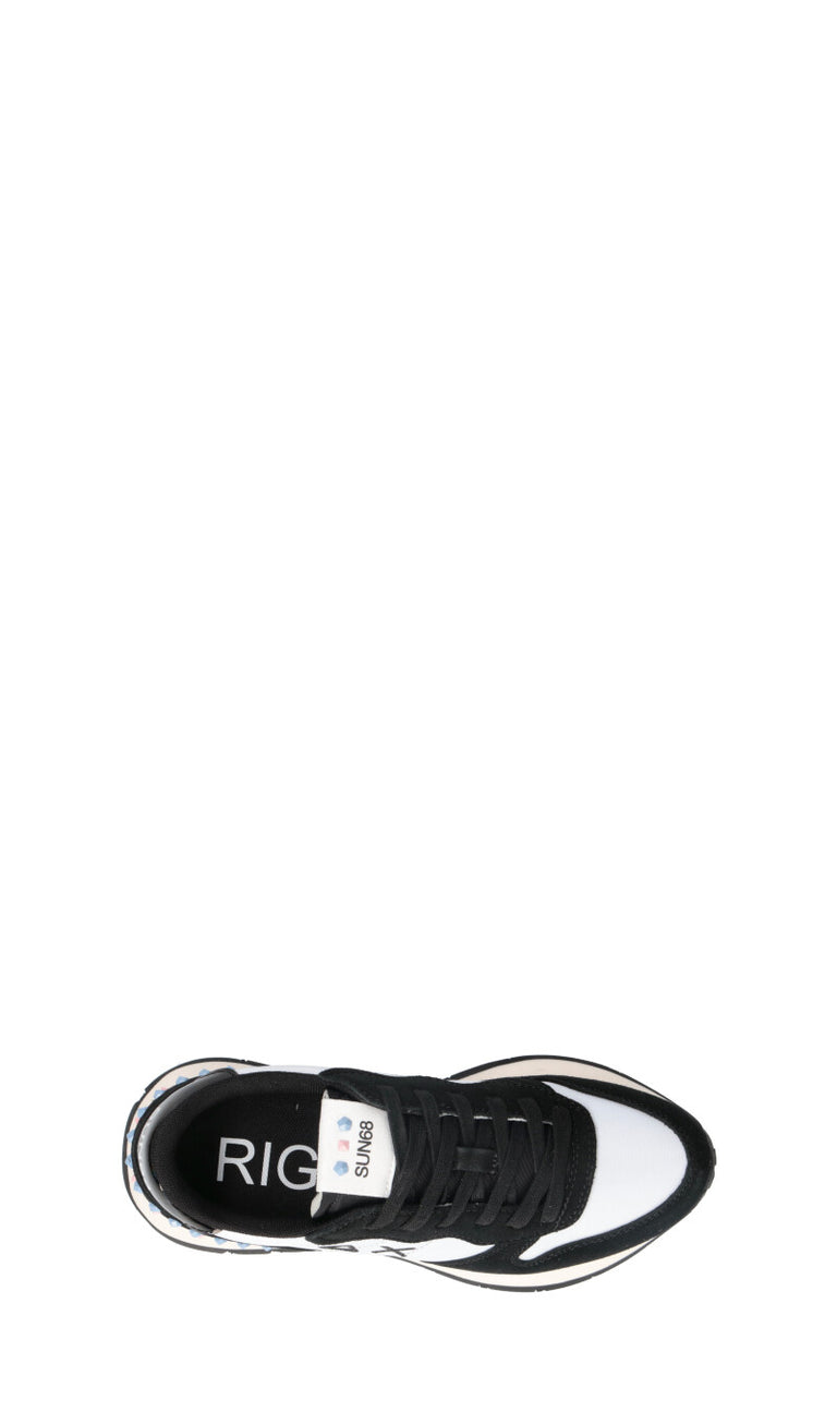 SUN68 Sneaker donna bianca/nera