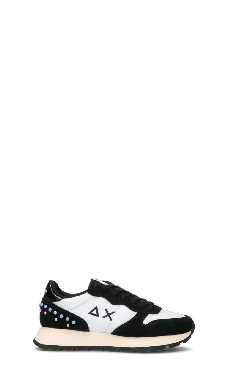 SUN68 Sneaker donna bianca/nera