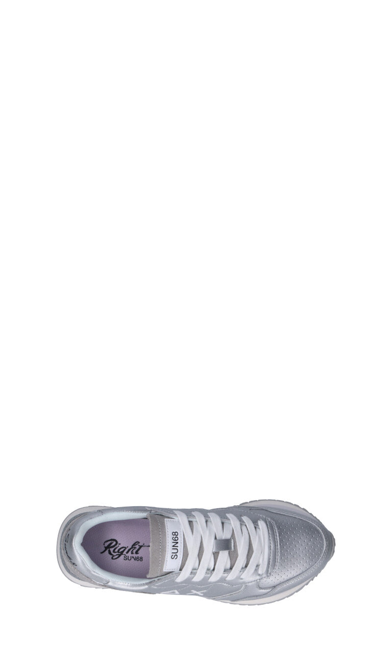 SUN68 Sneaker donna argento