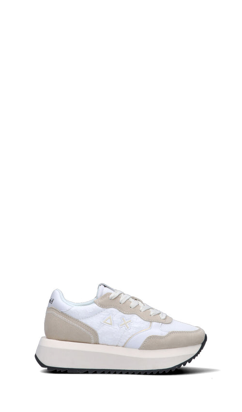 SUN68 Sneaker donna bianca/beige