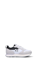 SUN68 Sneaker donna bianca/nera