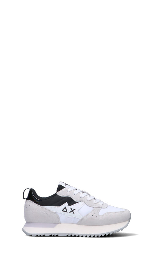 SUN68 Sneaker donna bianca/nera