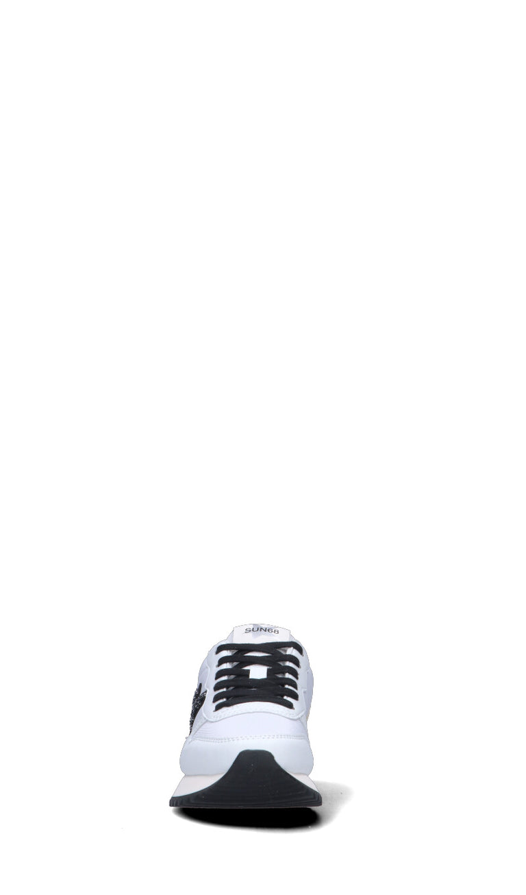 SUN68 Sneaker donna bianca/nera