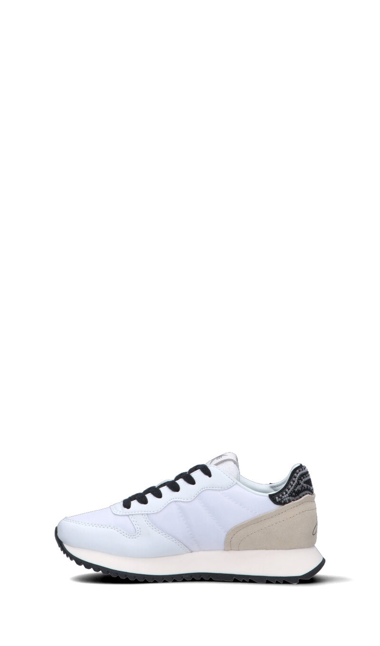 SUN68 Sneaker donna bianca/nera