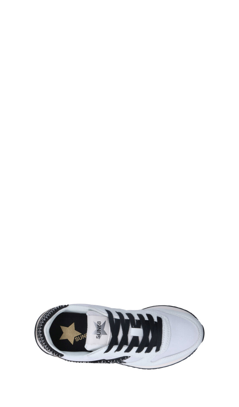 SUN68 Sneaker donna bianca/nera