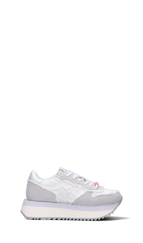 SUN68 Sneaker donna bianca