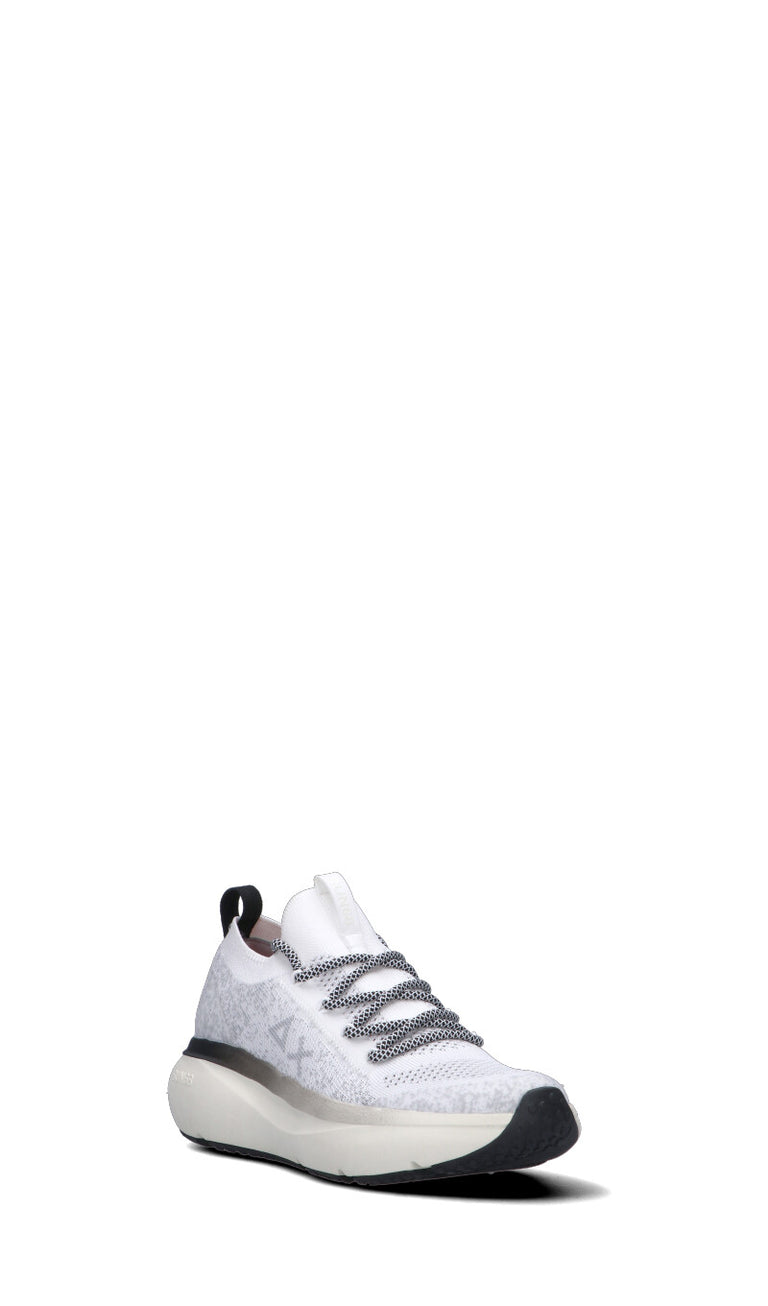 SUN68 Sneaker donna bianca/grigia