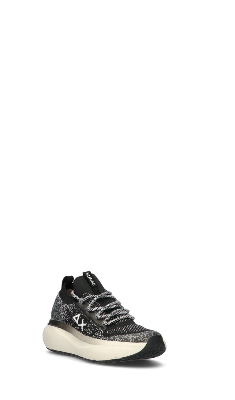 SUN68 Sneaker donna nera