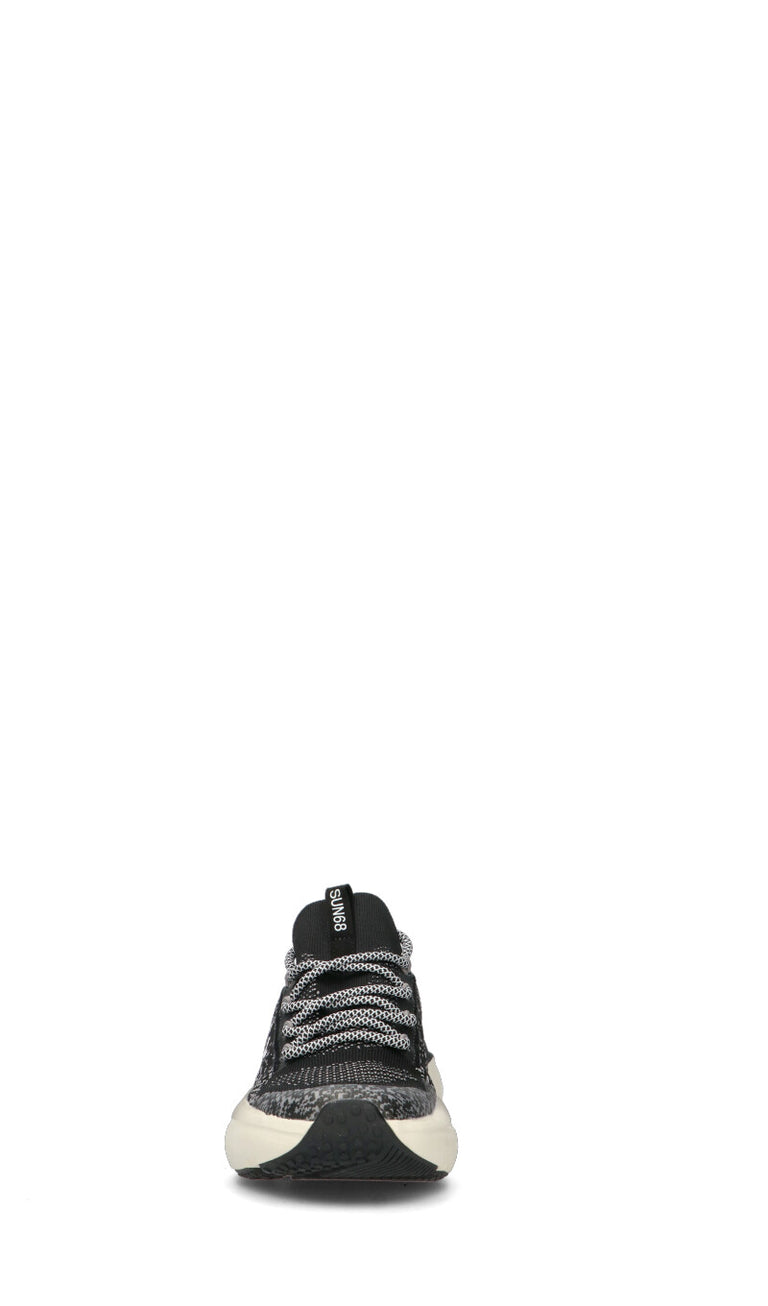 SUN68 Sneaker donna nera