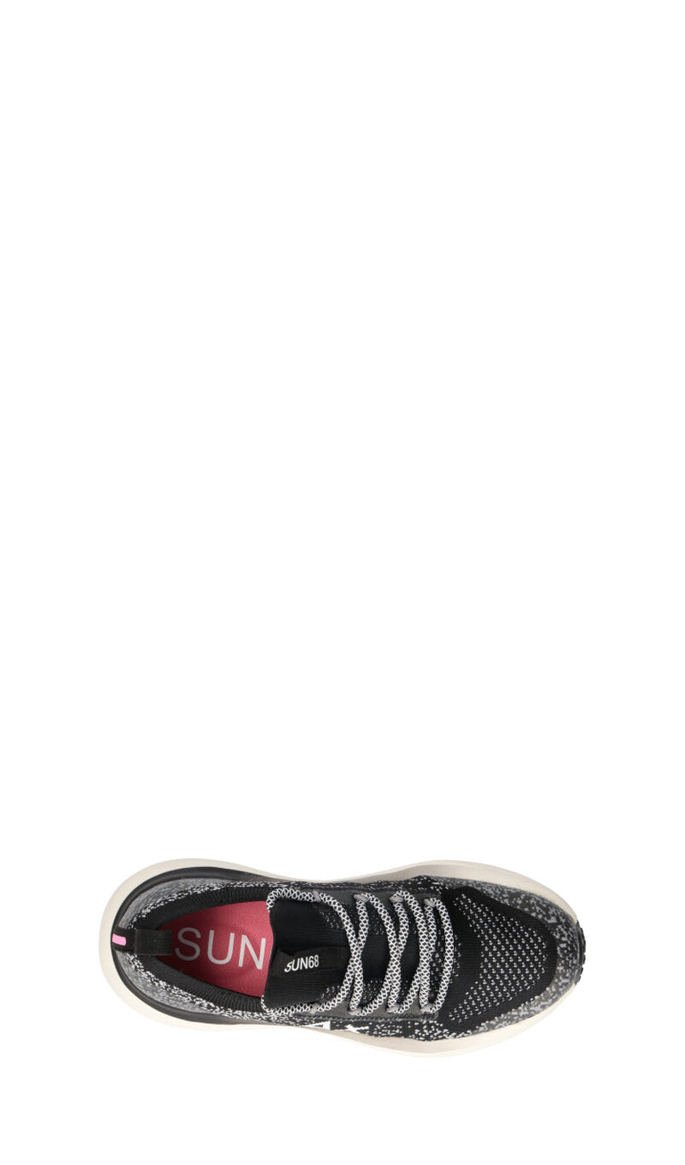SUN68 Sneaker donna nera
