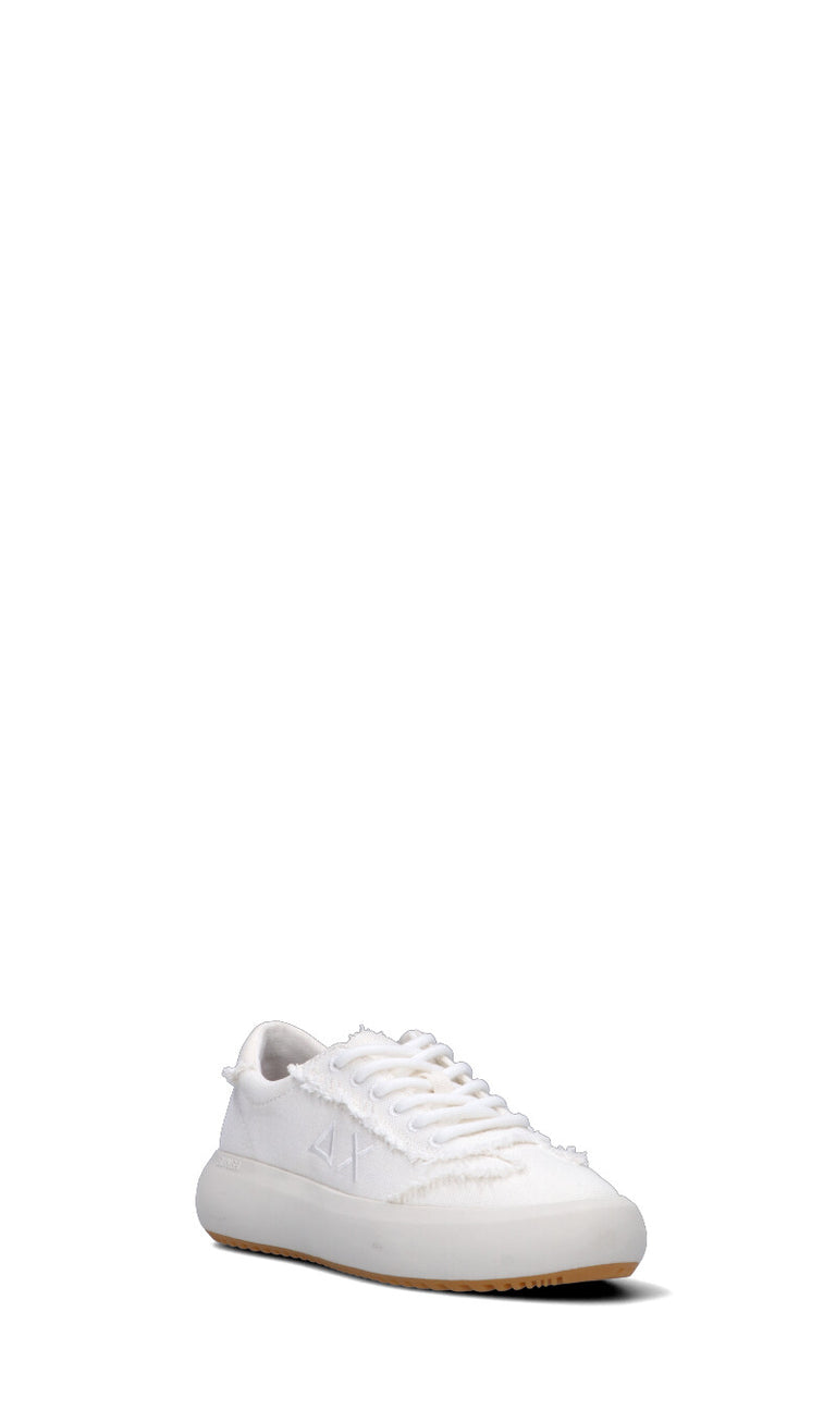 SUN68 Sneaker donna bianca