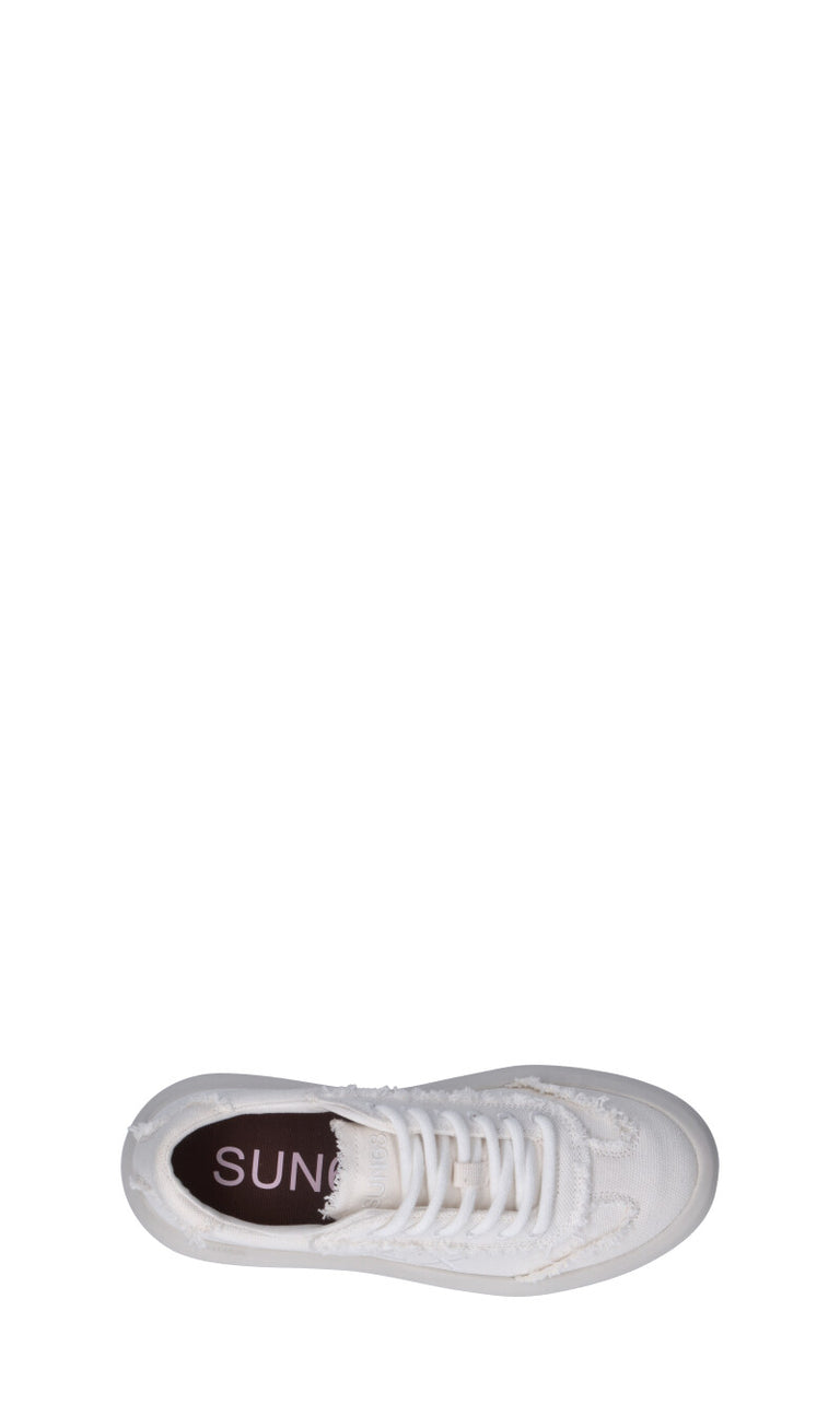 SUN68 Sneaker donna bianca