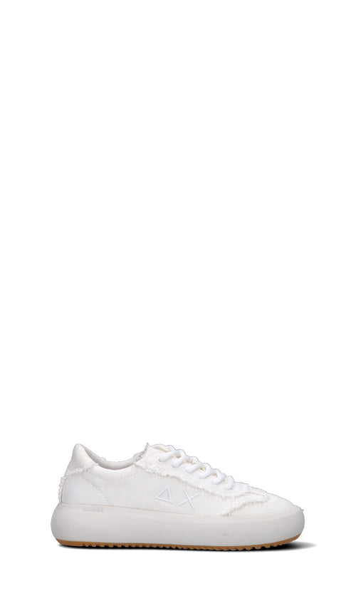 SUN68 Sneaker donna bianca