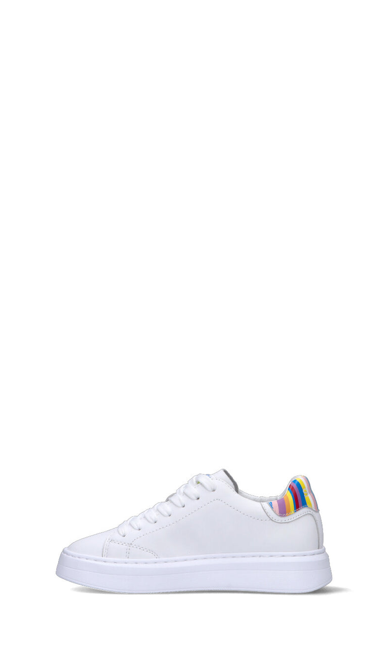 SUN68 Sneaker donna bianca/multicolor