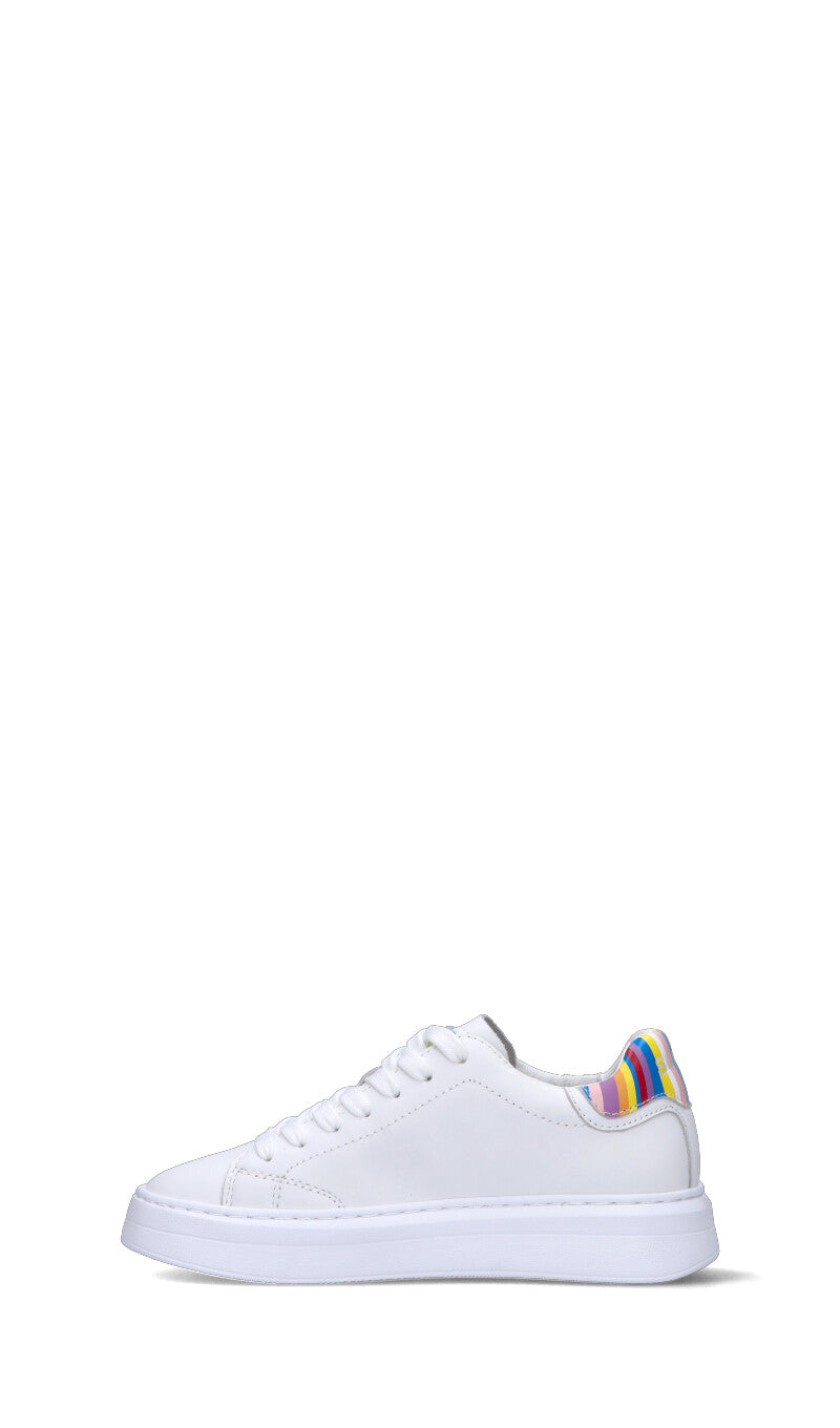 SUN68 Sneaker donna bianca/multicolor