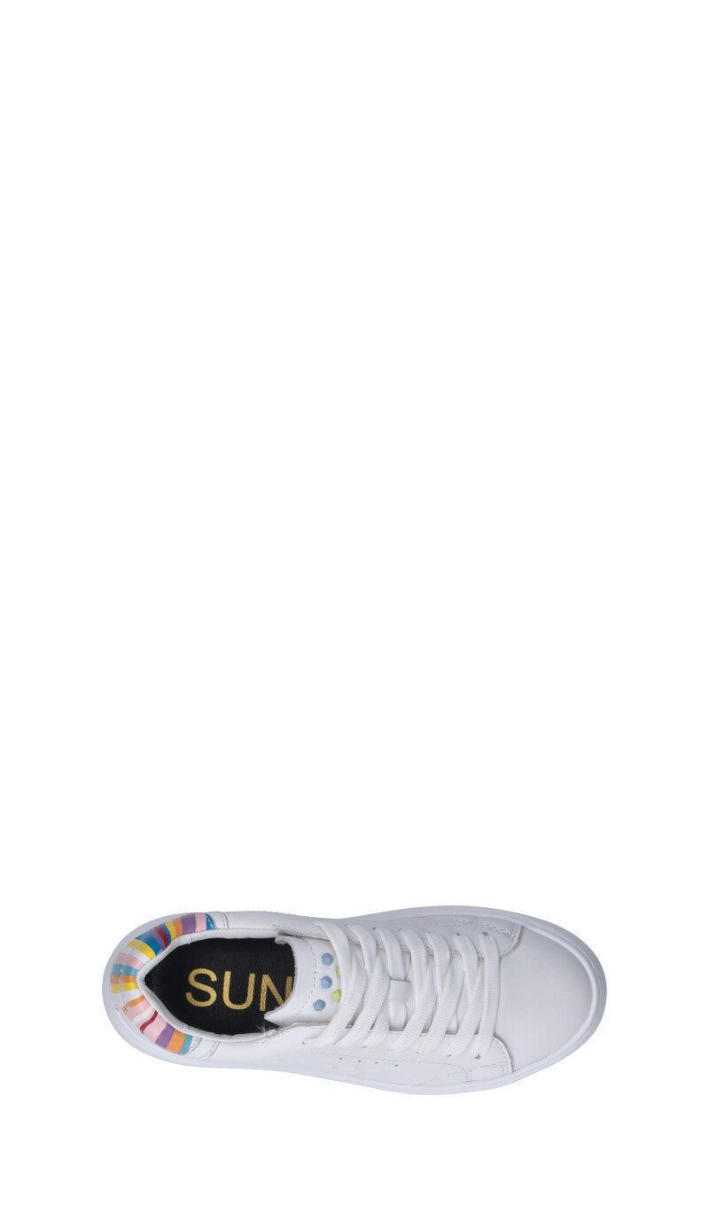 SUN68 Sneaker donna bianca/multicolor