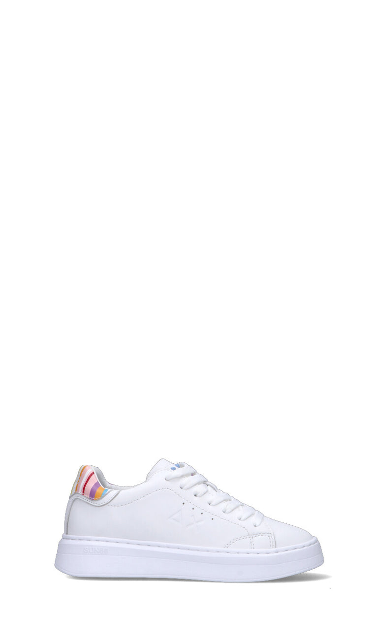 SUN68 Sneaker donna bianca/multicolor
