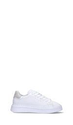 SUN68 Sneaker donna bianca/argento