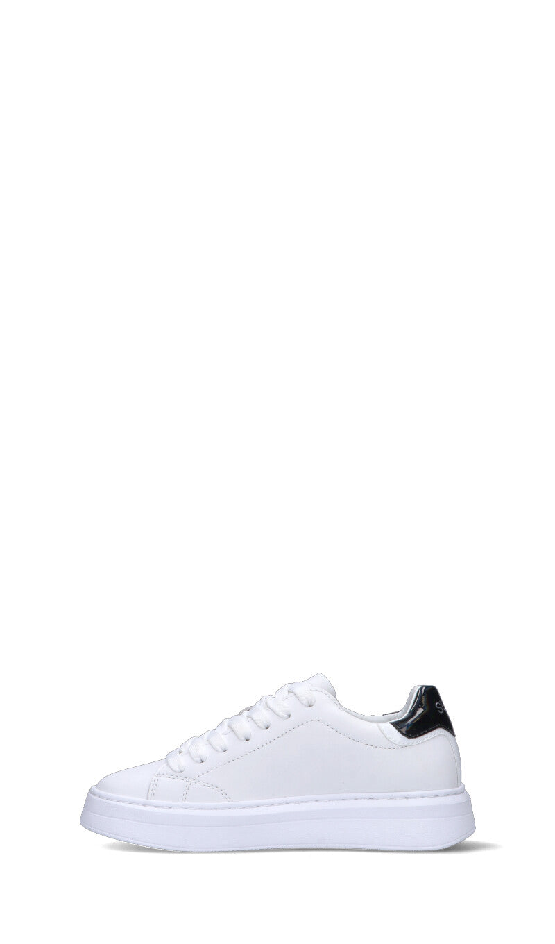 SUN68 Sneaker donna bianca/nera