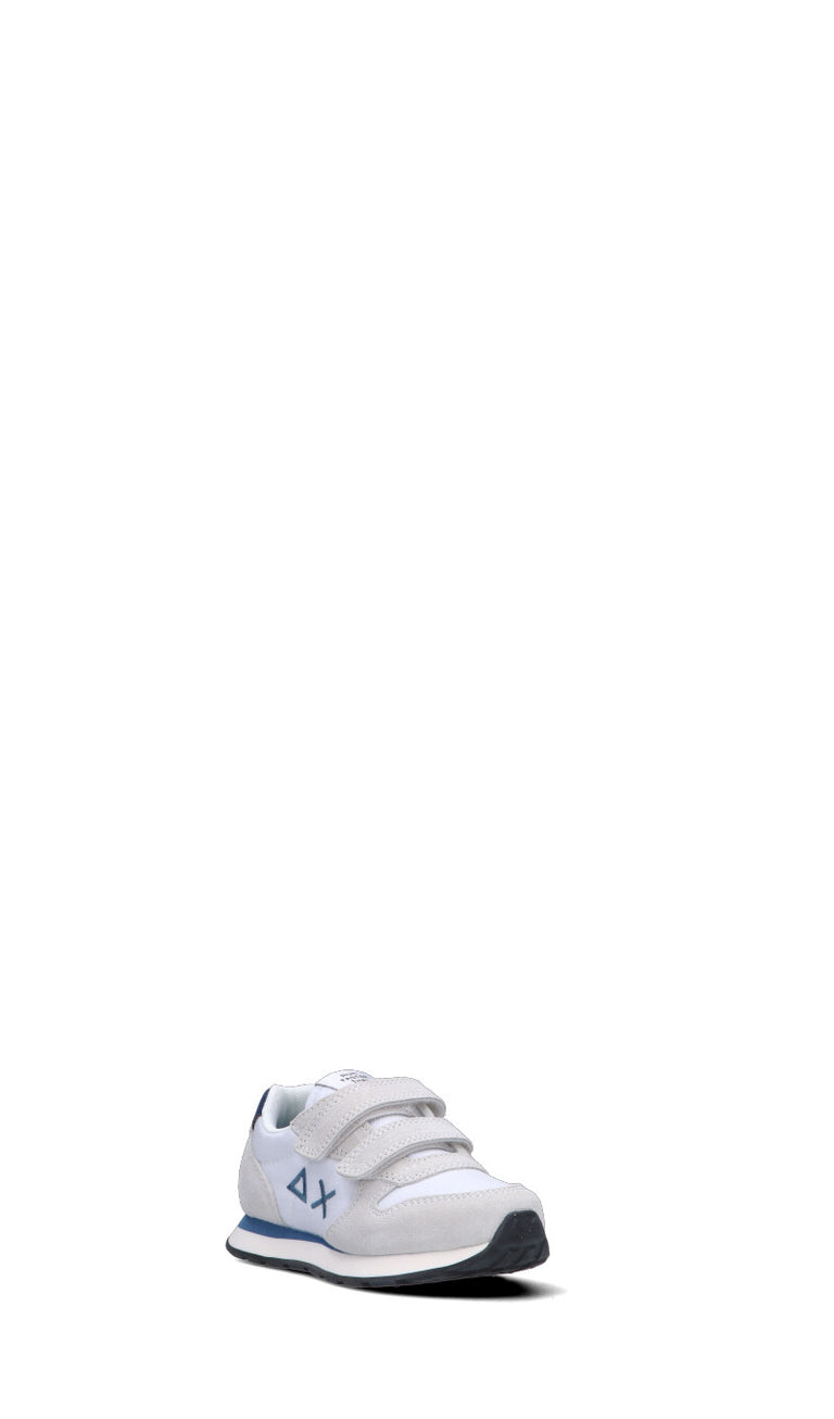 SUN 68 Sneaker bimbo bianca/blu