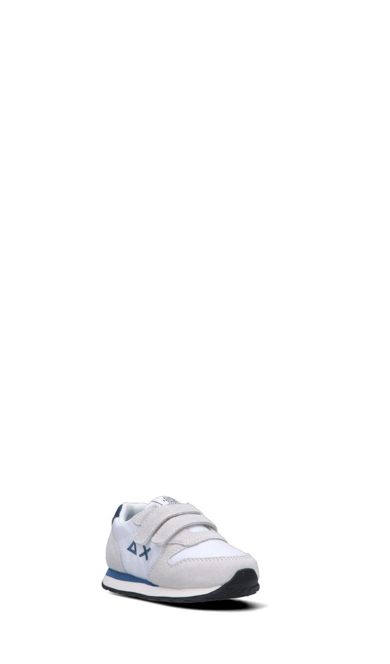 SUN 68 Sneaker bimbo bianca/blu