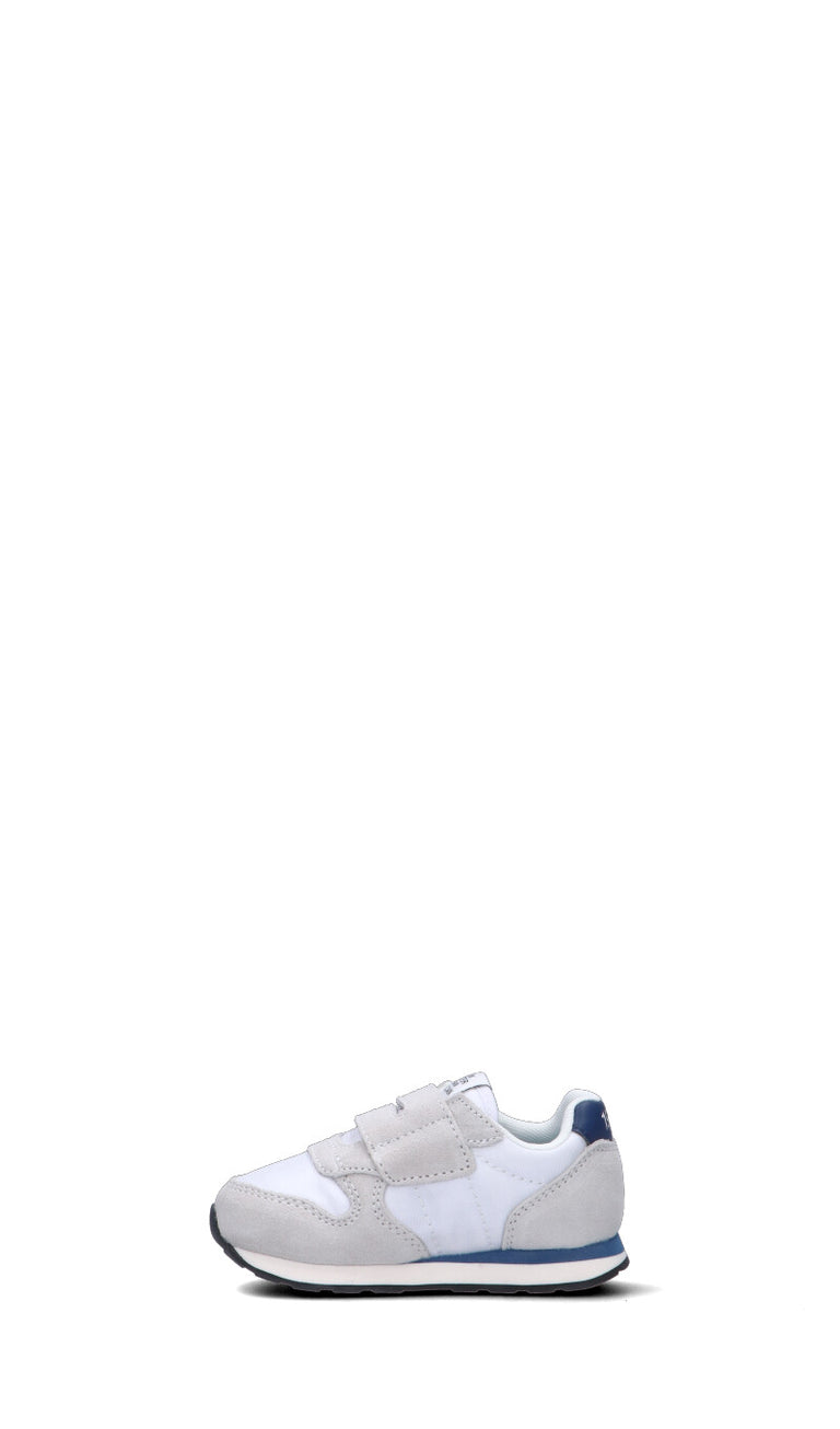 SUN 68 Sneaker bimbo bianca/blu