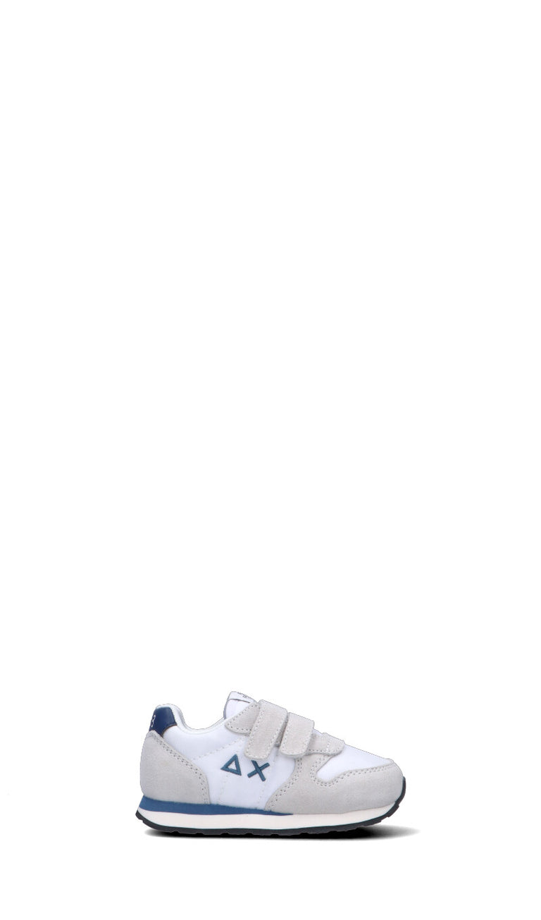SUN 68 Sneaker bimbo bianca/blu