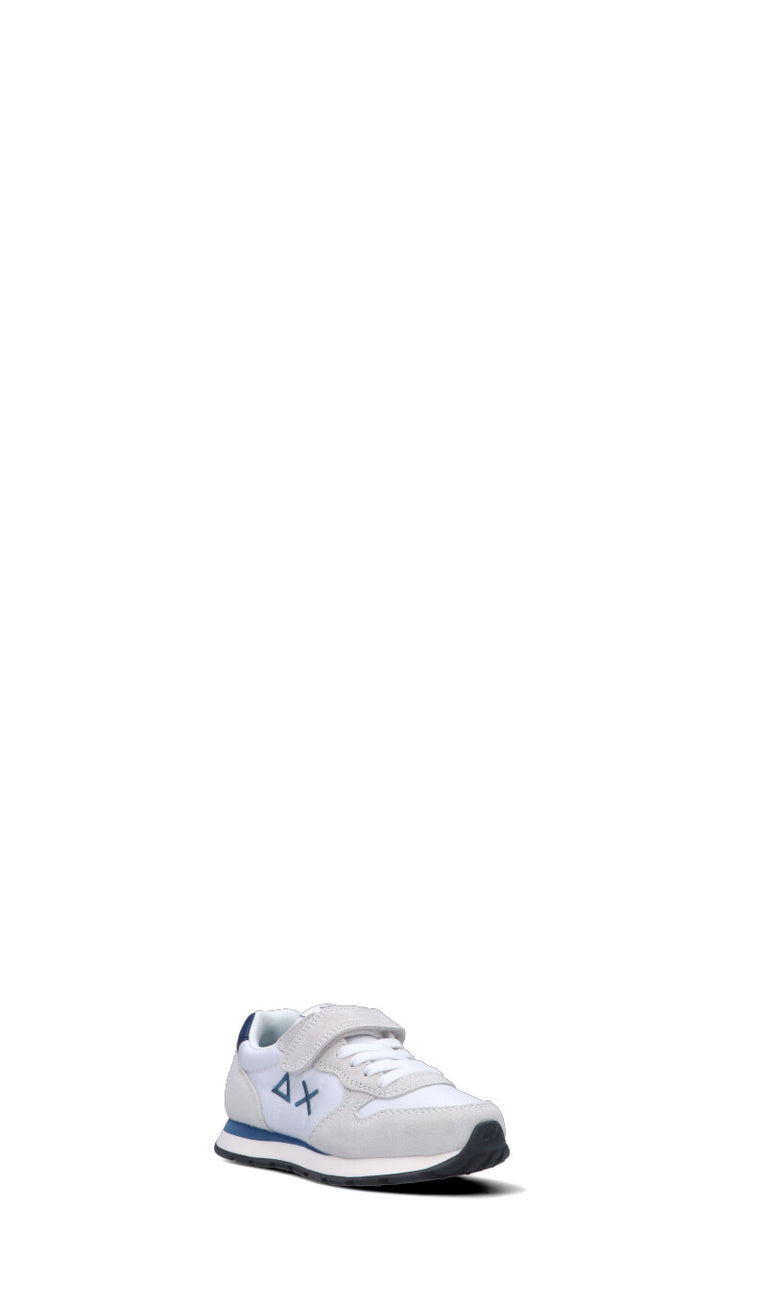 SUN 68 Sneaker bimbo bianca/blu