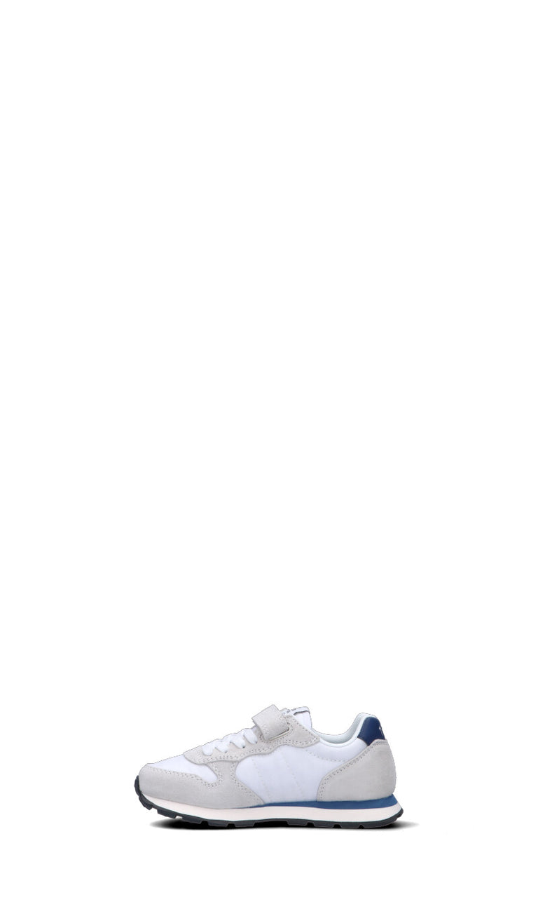 SUN 68 Sneaker bimbo bianca/blu