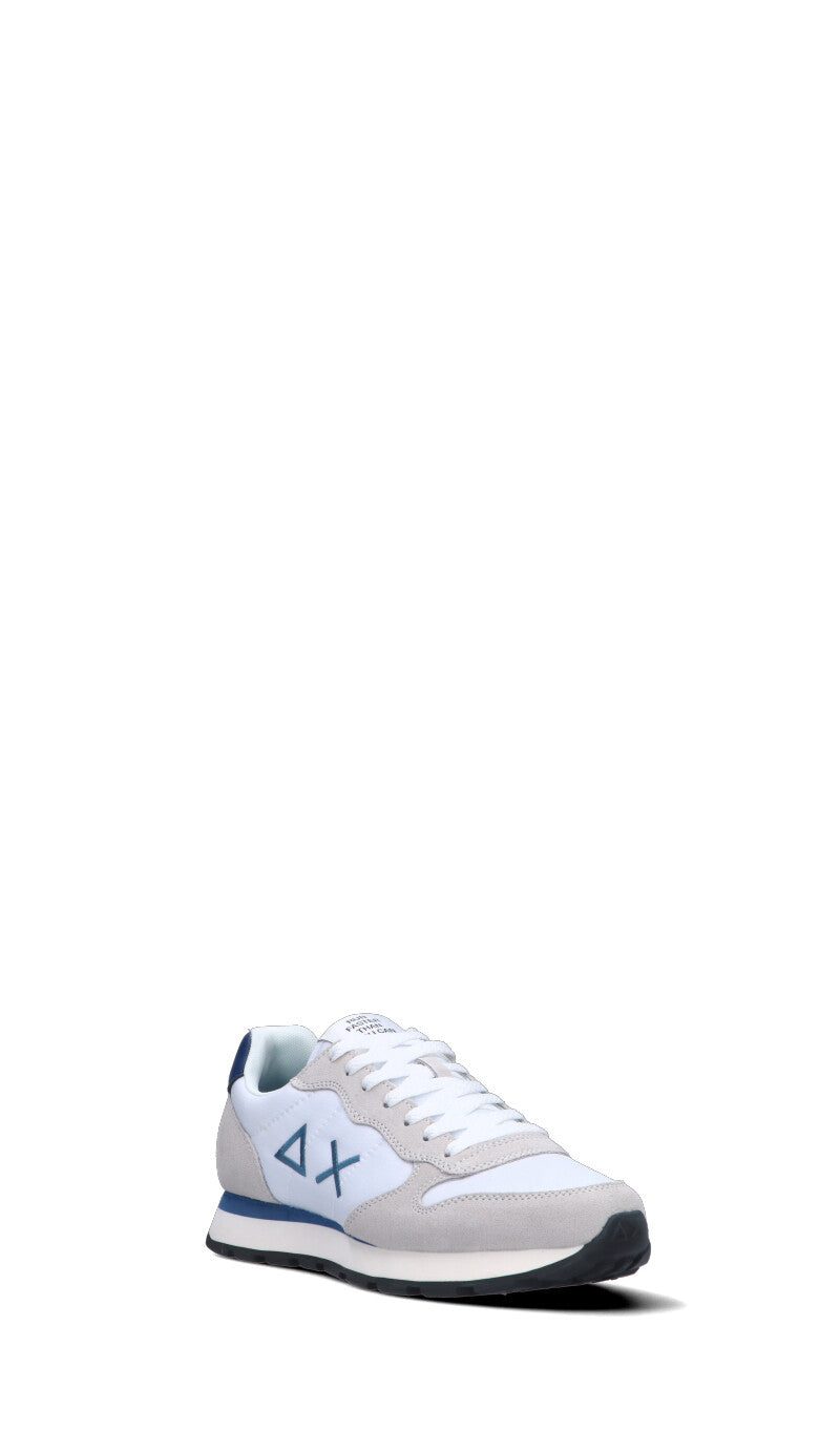 SUN68 Sneaker ragazzo bianca/blu