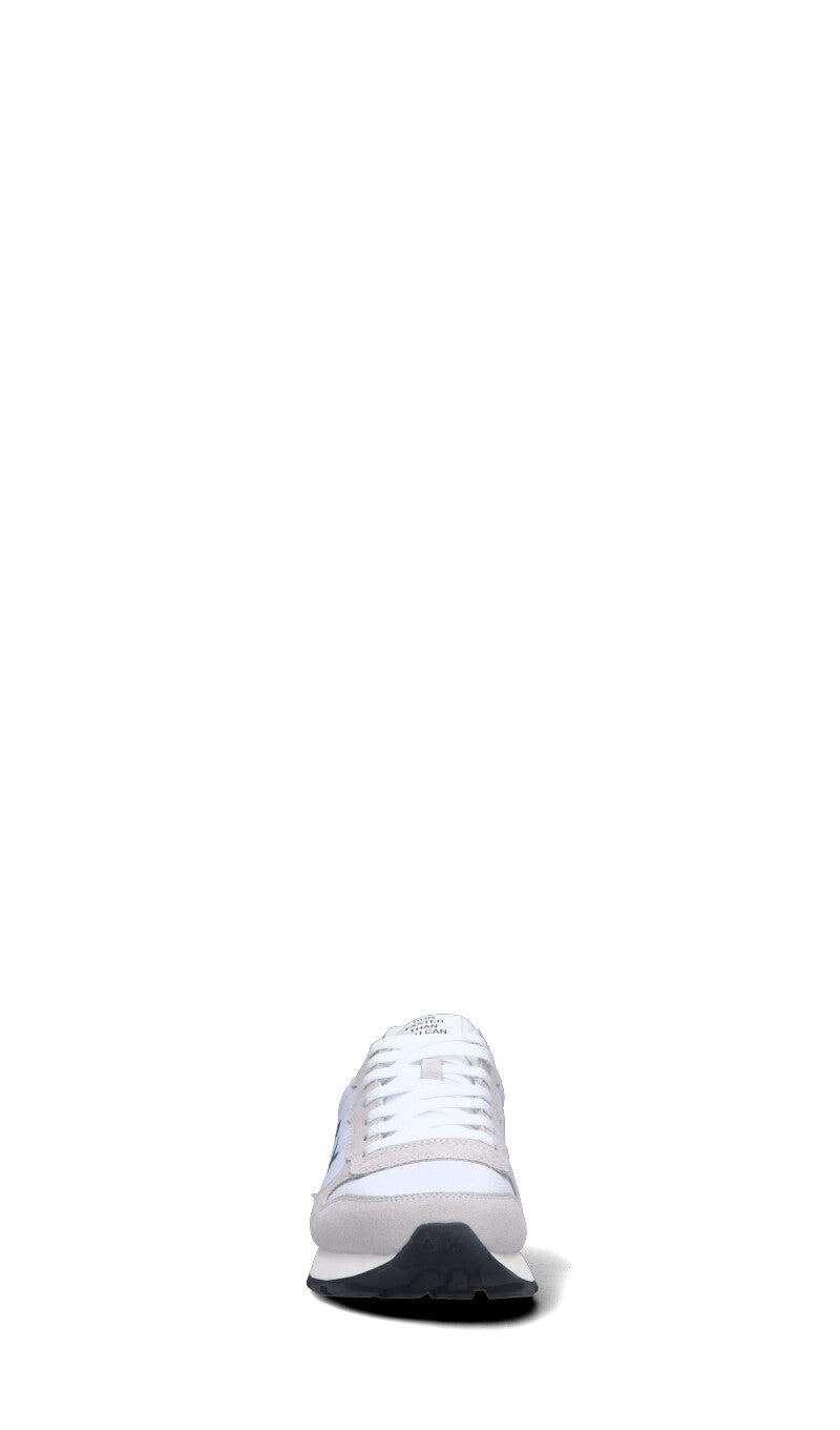 SUN68 Sneaker ragazzo bianca/blu