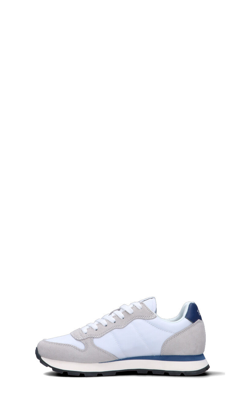 SUN68 Sneaker ragazzo bianca/blu