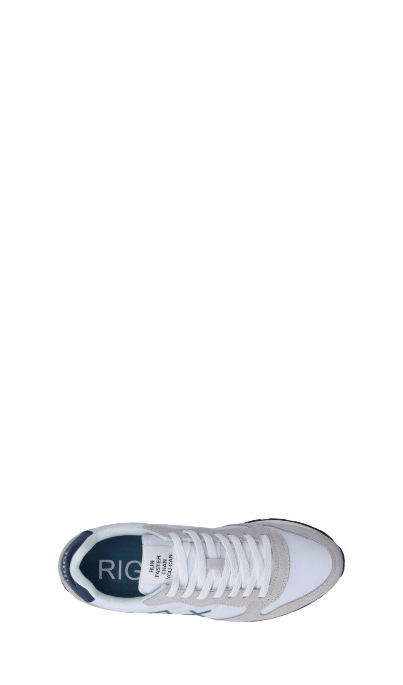 SUN68 Sneaker ragazzo bianca/blu