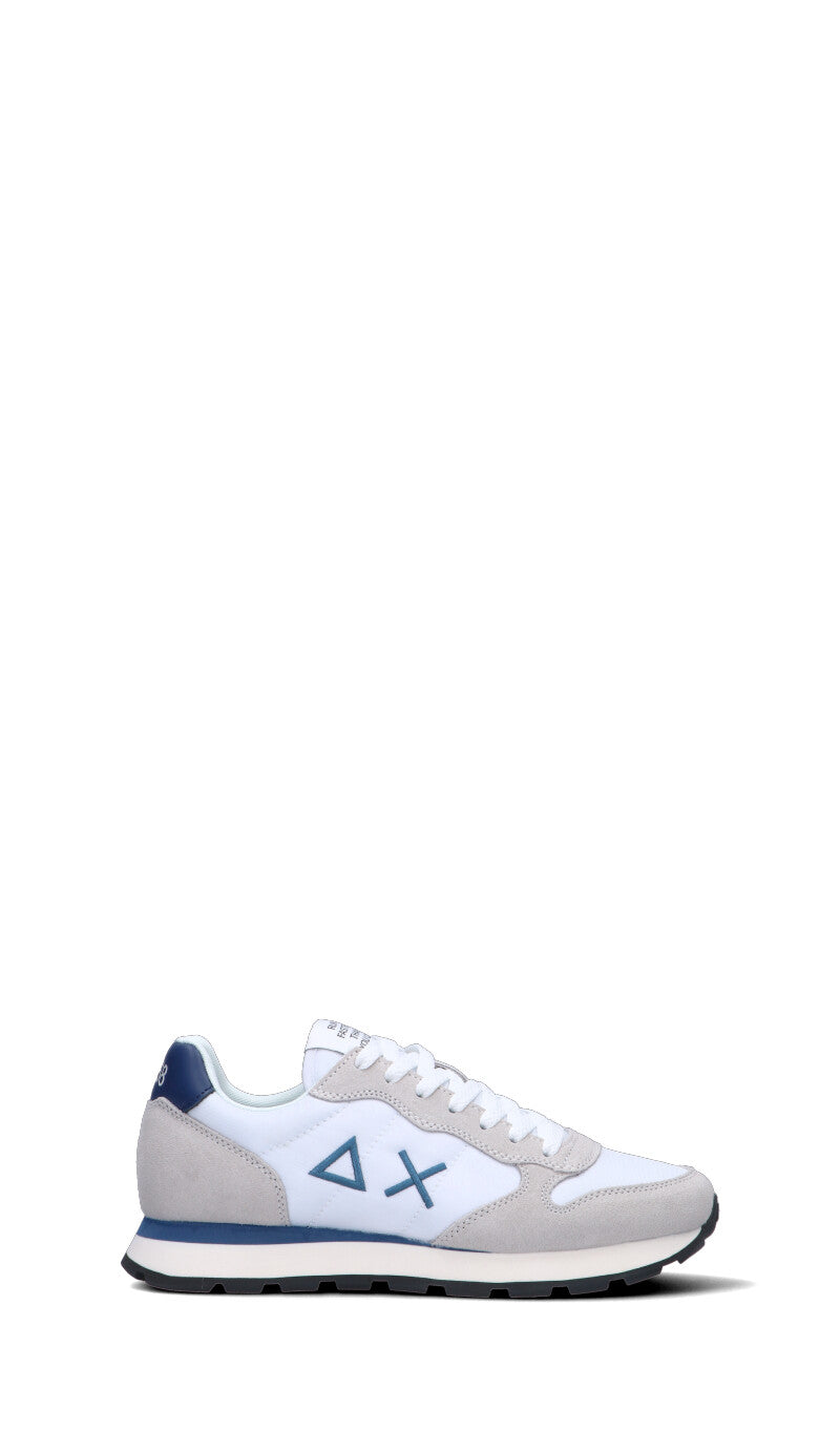 SUN68 Sneaker ragazzo bianca/blu