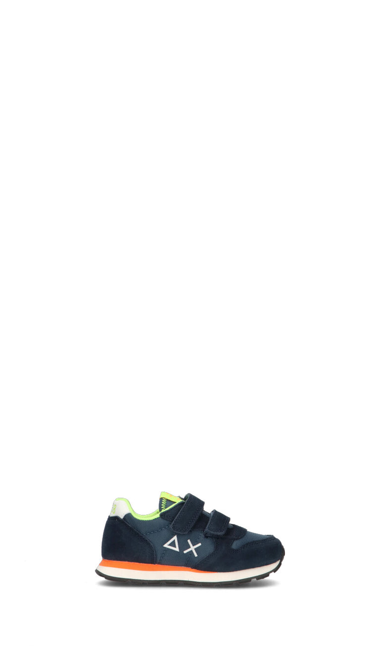 SUN 68 Sneaker bimbo blu