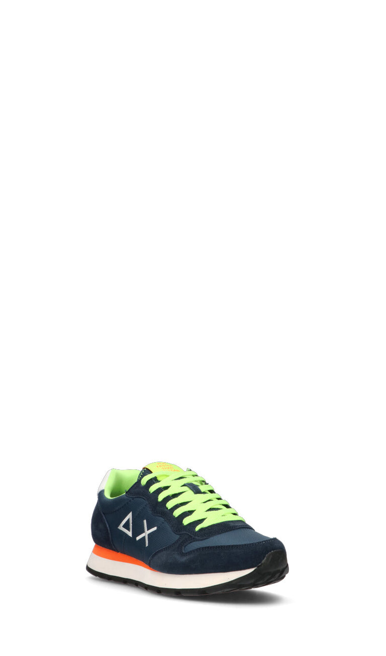SUN68 Sneaker ragazzo blu