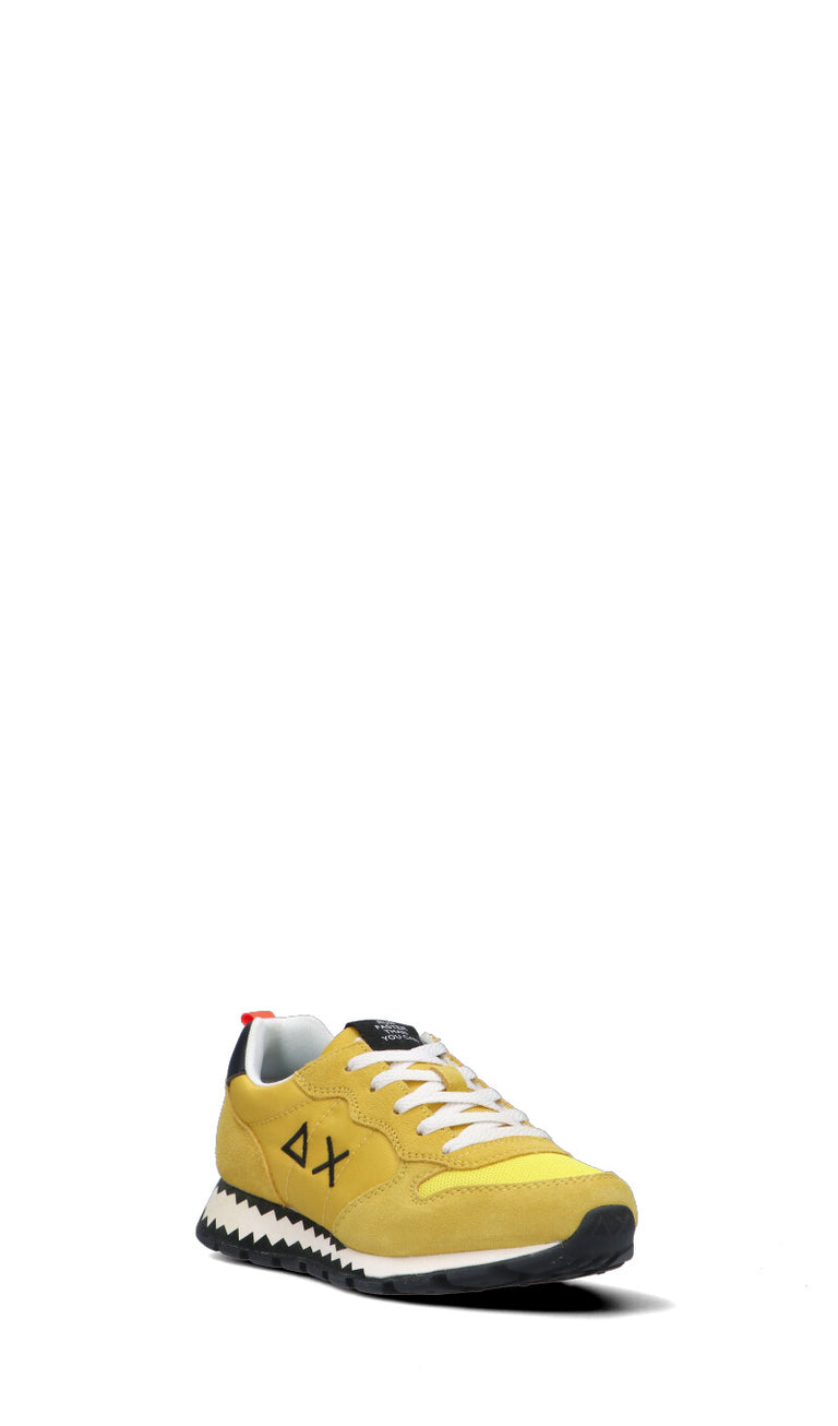 SUN68 Sneaker ragazzo gialla