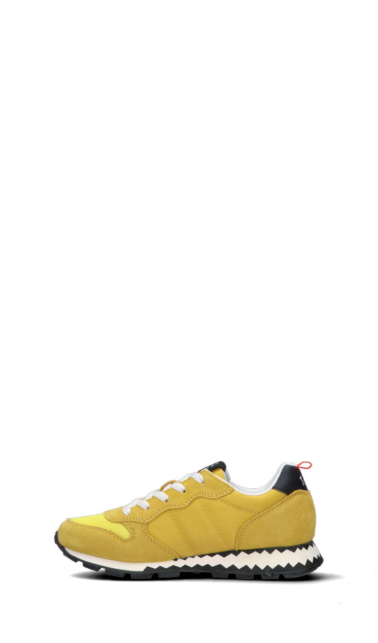 SUN68 Sneaker ragazzo gialla