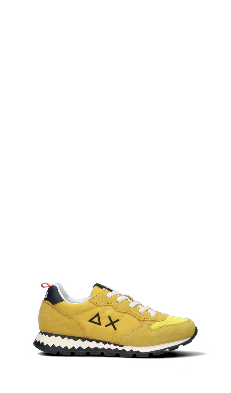 SUN68 Sneaker ragazzo gialla